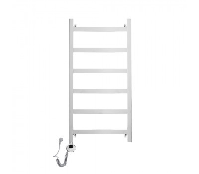 Полотенцесушитель электрический Domoterm Квадро Плюс Квадро Плюс П6 400х800 EL хром Полотенцесушитель электрический Domoterm Квадро Плюс Квадро Плюс П6 400х800 EL хром