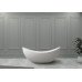 Ванна из искусственного камня ABBER Stein AS9633 белая матовая Ванна из искусственного камня ABBER Stein AS9633 белая матовая