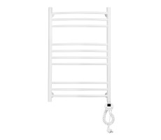 Полотенцесушитель электрический Domoterm Калипсо   Калипсо П10 500x800 БЕЛ ER Белый, матовый 