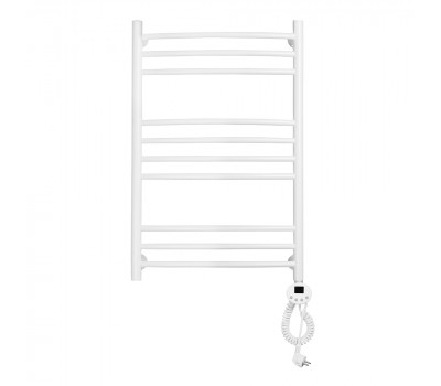 Полотенцесушитель электрический Domoterm Калипсо   Калипсо П10 500x800 БЕЛ ER Белый, матовый 