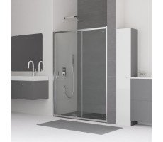 Душевая дверь 140см RGW CL-14 Classic 32091414-11 Хром 