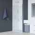Душевая дверь 60 см RGW HO-011 Hotel 350601106-11 Хром 