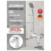 Набор для ванны 3 в 1 Hansberge H7077C хром Набор для ванны 3 в 1 Hansberge H7077C хром
