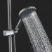 Душевая система Rose R3936T, оружейная сталь