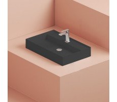 Раковина ARTCERAM SCALINO SCL008 17 00 Черный матовый Раковина ARTCERAM SCALINO SCL008 17 00 Черный матовый