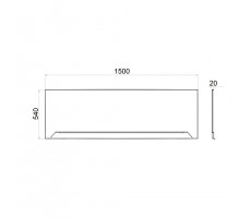 Экран Аура/Джена/Тори/Прага/Алекса 150 Triton Щ0000049120 