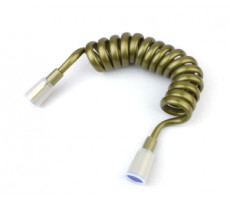 Шланг для душа пружинный 46 250см бронза Bronze de Luxe 