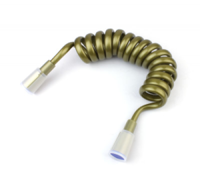Шланг для душа пружинный 46 250см бронза Bronze de Luxe 