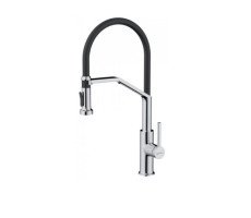 Смеситель для кухни OMOIKIRI Makkari 2 Plus-SB, цвет-хром/черный 4994493 