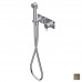 Смеситель встраиваемый однорычажный с гигиеническим душем Ritmonio Toilet accessories 7ANB101F34 Бронза 