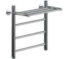 Полотенцесушитель Ника CLASSIC ЛП ВП 50/60 наружное подключение хром Полотенцесушитель Ника CLASSIC ЛП ВП 50/60 наружное подключение хром