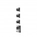 Встраиваемая часть Almar Modular E180083.CR Хром 