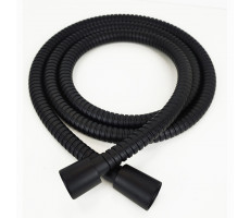 Шланг для душа PAINI 150 см, сталь, брашированный чёрный PVD (PZ) 53PZ162DAC Шланг для душа PAINI 150 см, сталь, брашированный чёрный PVD (PZ) 53PZ162DAC