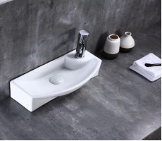 Умывальник CeramaLux 7946L белый 