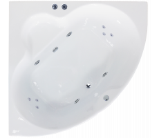 Гидромассажная ванна Royal Bath FANKE COMFORT 140x140x65 Гидромассажная ванна Royal Bath FANKE COMFORT 140x140x65