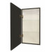 Зеркало-шкаф с подсветкой ART&MAX TECHNO AM-Tec-350-650-1D-L-DS-F-Nero