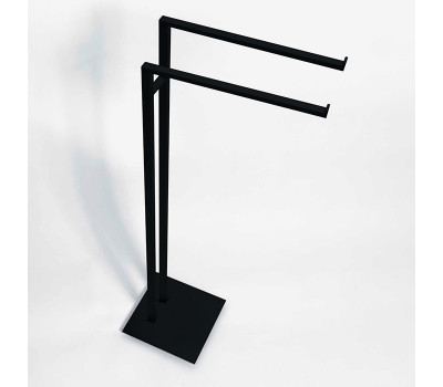 Стойка для полотенец Colombo MiniQ B5038.NM Черный матовый 