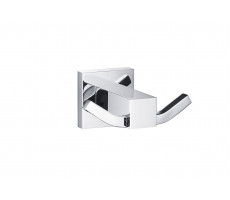 Крючок двойной Timo Selene 10012/00 хром 