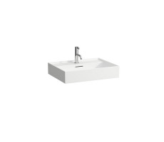 Раковина Laufen Kartell 8.1033.3.400.104.1 Белый 