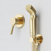 Смеситель, монтируемый в стену с гигиеническим душем AM.PM X-Joy S F40H85B99 Золото Смеситель, монтируемый в стену с гигиеническим душем AM.PM X-Joy S F40H85B99 Золото