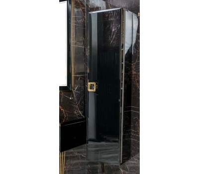 Пенал Armadi Art LUCIDO Глянцевый черный RAL9005 772-GB Пенал Armadi Art LUCIDO Глянцевый черный RAL9005 772-GB