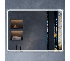 Зеркало Vincea LED VLM-3VC800 800х600 c сенсорным выключателем и диммером Зеркало Vincea LED VLM-3VC800 800х600 c сенсорным выключателем и диммером