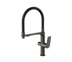 Смеситель для кухни TOKITO MITSUISHI вороненая сталь (TOK-MIT-1012GM) Смеситель для кухни TOKITO MITSUISHI вороненая сталь (TOK-MIT-1012GM)