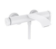 Смеситель для ванны Hansgrohe Vernis Blend 75420700 белый матовый Смеситель для ванны Hansgrohe Vernis Blend 75420700 белый матовый