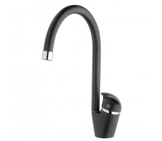 Смеситель для кухни PAINI Sicily, черный (YO) 6344570PNLMKM 