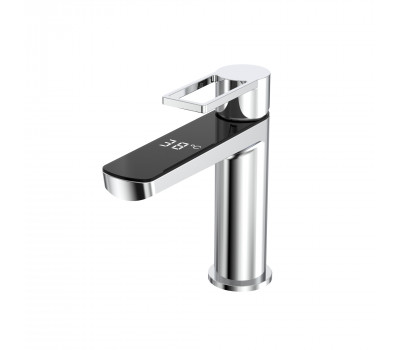 Смеситель для раковины TOKITO DIGITAL хром (TOK-DIG-1011) Смеситель для раковины TOKITO DIGITAL хром (TOK-DIG-1011)