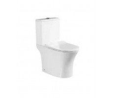 Унитаз напольный безободковый (сиденье микролифт) SantiLine SL-5022 