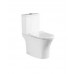 Унитаз напольный безободковый (сиденье микролифт) SantiLine SL-5022 