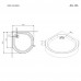 Душевой поддон, 95x95 см AM.PM Like W83T-333-095W Белый 