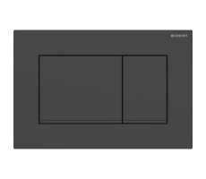 Клавиши смыва Geberit Sigma 115.883.16.1 Черный матовый Клавиши смыва Geberit Sigma 115.883.16.1 Черный матовый