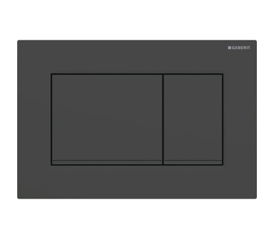 Клавиши смыва Geberit Sigma 115.883.16.1 Черный матовый Клавиши смыва Geberit Sigma 115.883.16.1 Черный матовый