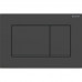 Клавиши смыва Geberit Sigma 115.883.16.1 Черный матовый Клавиши смыва Geberit Sigma 115.883.16.1 Черный матовый