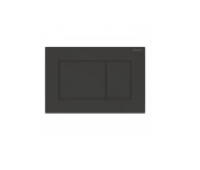 Клавиша смыва Geberit Sigma30 115.883.16.1 цвет черный матовый, легко чистящееся покрытие