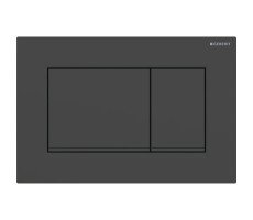 Клавиши смыва Geberit Sigma 115.883.16.1 Черный матовый 