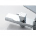 Смеситель для ванны Knotlor KN-22, хром