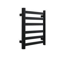 Полотенцесушитель электрический Fixsen BASIC 600х500 черный FX-7400B 