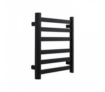 Полотенцесушитель электрический Fixsen BASIC 600х500 черный FX-7400B Полотенцесушитель электрический Fixsen BASIC 600х500 черный FX-7400B