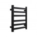 Полотенцесушитель электрический Fixsen BASIC 600х500 черный FX-7400B Полотенцесушитель электрический Fixsen BASIC 600х500 черный FX-7400B