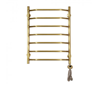Полотенцесушитель электрический Domoterm Лаура Лаура П7 500x700 АБР ER Античная бронза 