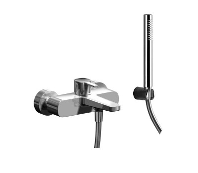 Смеситель для ванны Fantini Lame 24 02 M115 Хром 