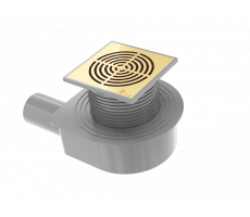 Душевой трап SMART DESIGN 15x15 cm, МАТ. ЗОЛОТО Boheme 984-15-MG Душевой трап SMART DESIGN 15x15 cm, МАТ. ЗОЛОТО Boheme 984-15-MG