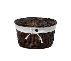 Корзина WasserKRAFT Donau WB-530 WB-530-L коричневый 