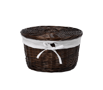 Корзина WasserKRAFT Donau WB-530 WB-530-L коричневый 
