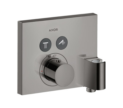 Термостат смеситель для душа Axor ShowerSelect 36712330 черный 