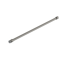 Держатель стекла RGW O-104 CP 02400104-11 Хром 