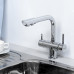 Смеситель для кухни WasserKRAFT Кухонные смесители A8017 Хром 